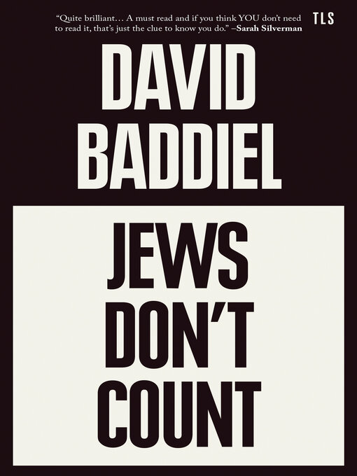 Title details for Jews Don't Count by David Baddiel - Wait list